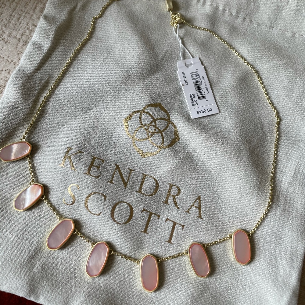 Kendra Scott Meadow bib necklace